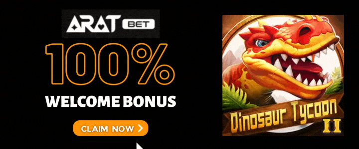 Aratbet 100 Deposit Bonus - Dinosaur Tycoon 2 Fishing