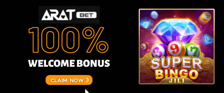 Aratbet 100 Deposit Bonus - Super Bingo slot