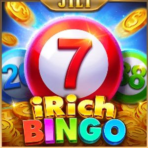 Phbet - iRich Bingo Slot - Logo - phbet1com