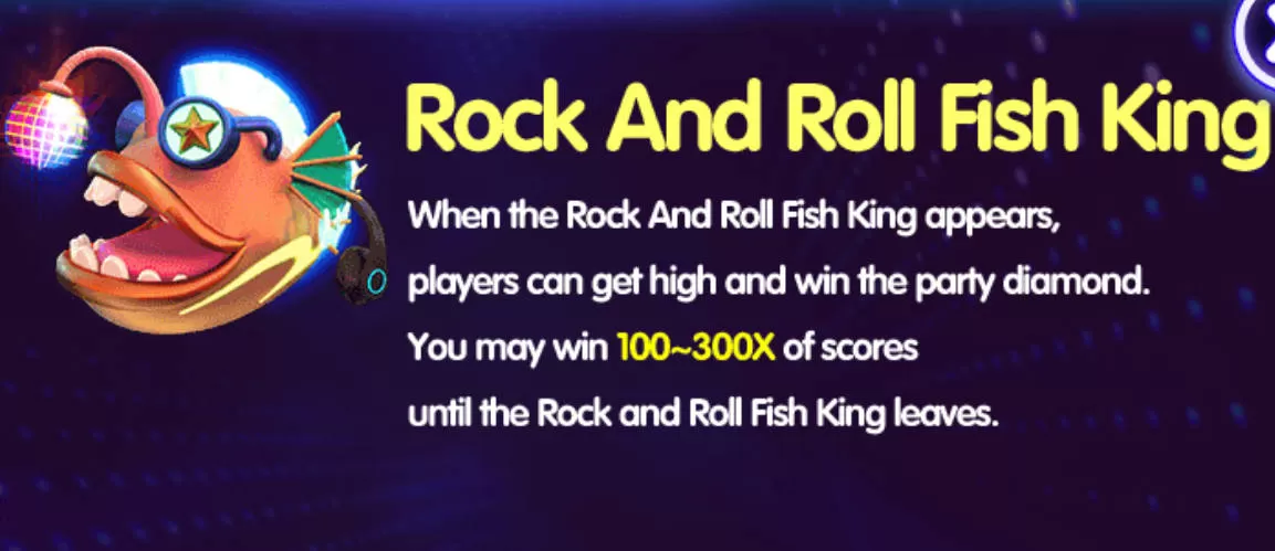 Phbet - Fishing Disco - Rock and Roll Fish King - Phbet1