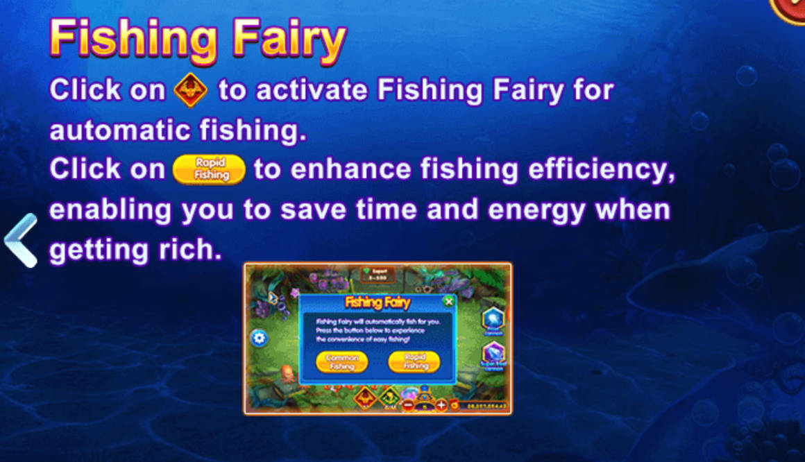 Phbet - Fishing YiLuFa - Fishing fairy - Phbet1