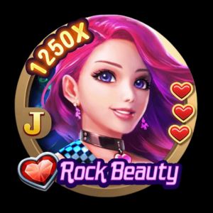 Rocky Beauty Slot- Logo - Phbet1