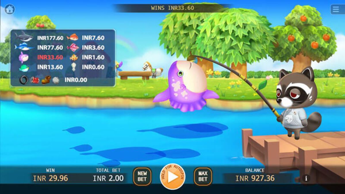 Phbet - Animal Fishing - Interface - Phbet1