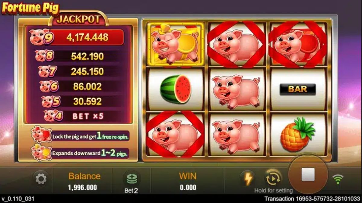 Fortune Pig Slot - Jackpot - Phbet1