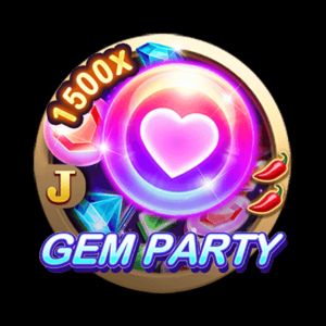 Gem Party Slot - Logo - Phbet1