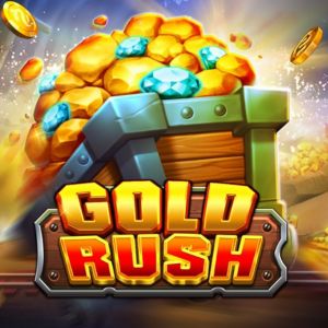 Gold Rush Slot - Logo - Phbet1