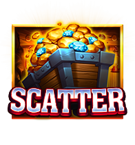 Gold Rush Slot - Scatter - Phbet1