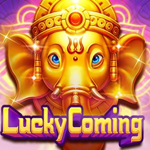 Lucky Coming Slot - Logo - phbet1