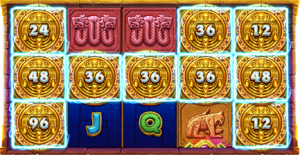 Mayan Empire Slot - Gold Feature - phbet1