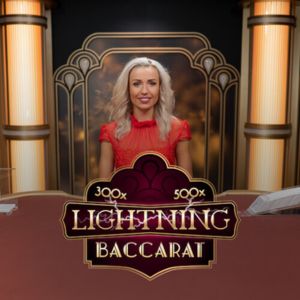 Lightning Baccarat - Logo - phbet1