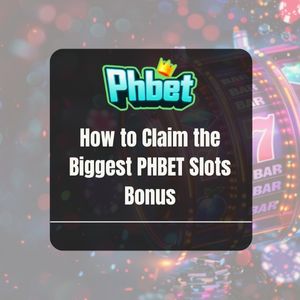 How to Claim the Biggest PHBET Slots Bonus - PHBET