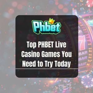 Top PHBET Live Casino Games You Need to Try Today - PHBET