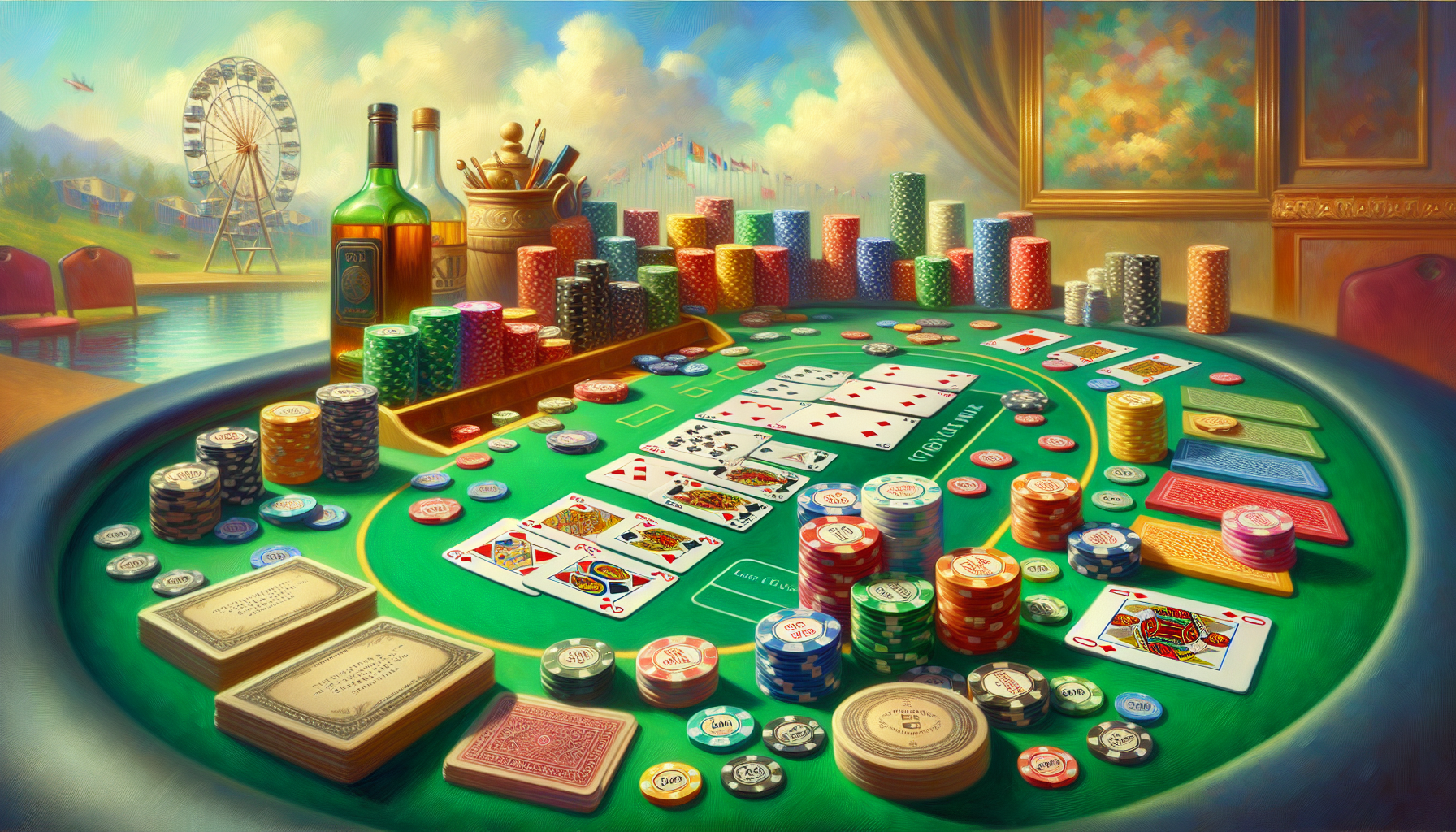 Modern Variants of PHBET Poker Games - PHBET