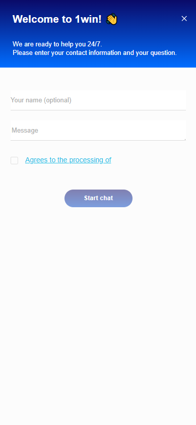 1Win Casino - Livechat - phbet1
