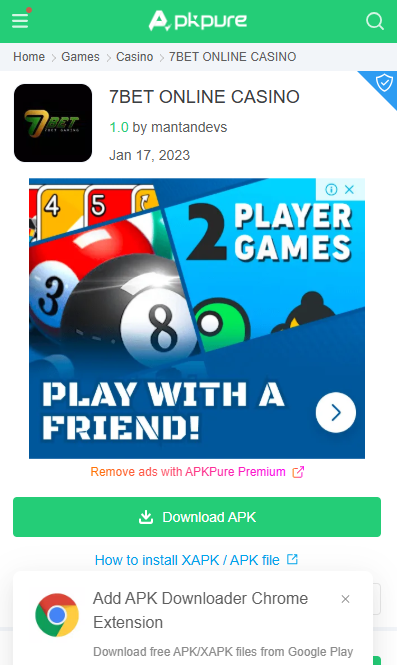 7Bet Online Casino - APP Download - phbet1