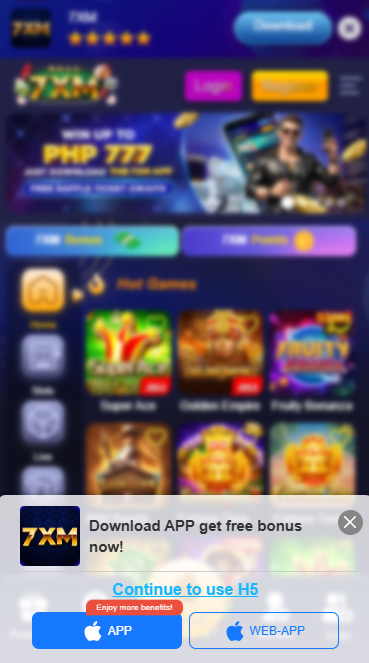 7Xm Casino - APP Download - phbet1