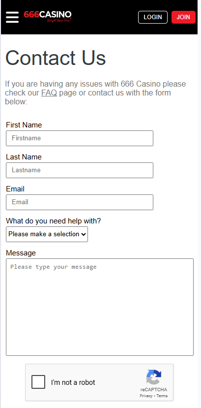 666 Casino - CustomerSupport - phbet1