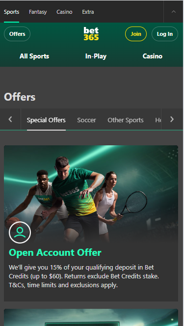 Bet365 Casino - Promotion - phbet1
