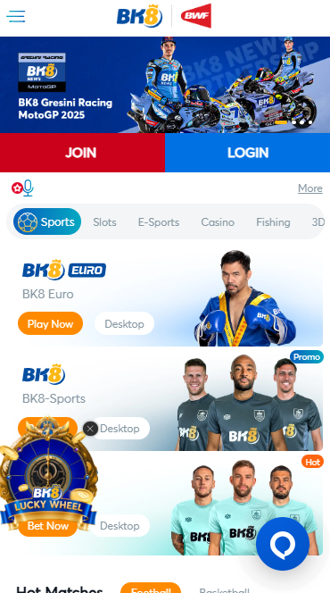 Bk8 Casino - Homepage - phbet1