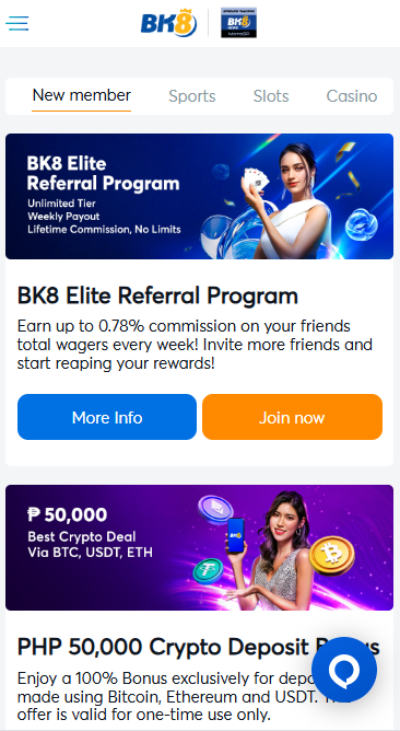 Bk8 Casino - Promotion - phbet1