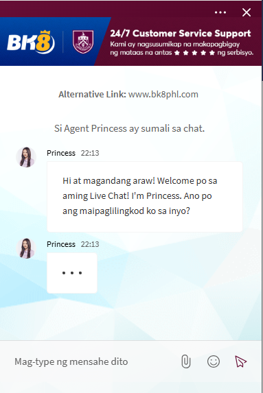 Bk8 Casino - CustomerSupport - phbet1