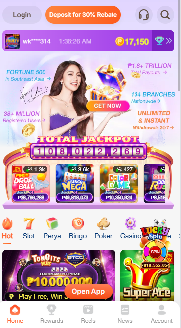 Bingo Plus Casino - Homepage - phbet1