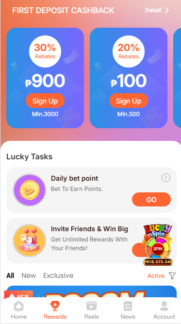 Bingo Plus Casino - Promotion - phbet1