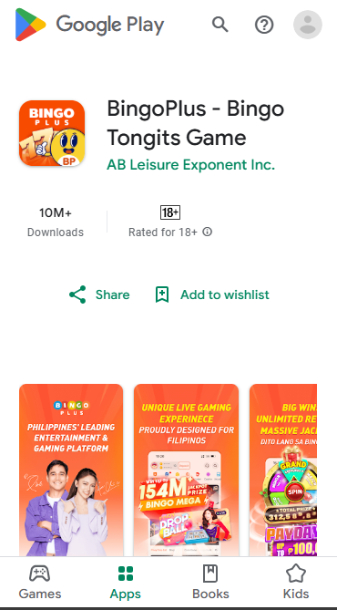 Bingo Plus Casino - APP Download - phbet1