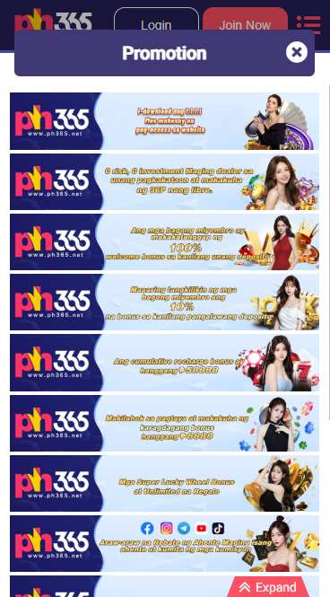 365 Online Casino - Promotion - phbet1