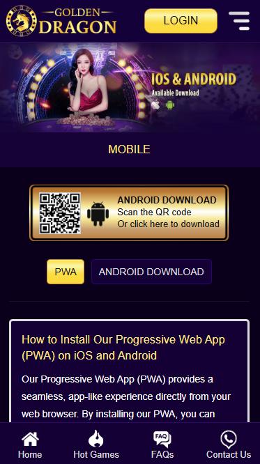Golden Dragon Casino - APP Download - phbet1