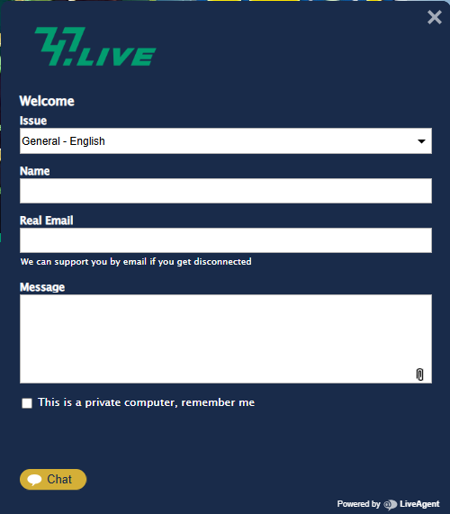 747 Online Casino - CustomerSupport - phbet1