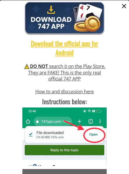 747 Online Casino - APP Download - phbet1