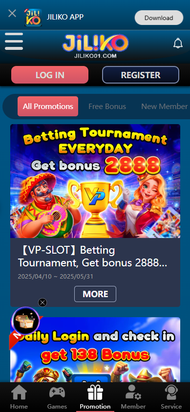Jiliko Online Casino - Promotion - phbet1