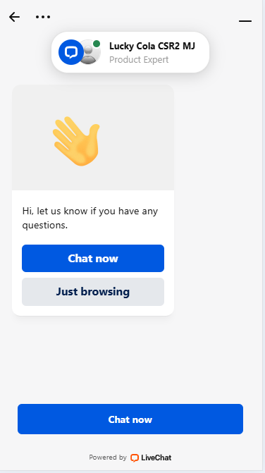 Lucky Cola Online Casino - CustomerSupport - phbet1