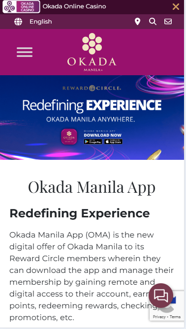 Okada Online Casino - APP Download - phbet1