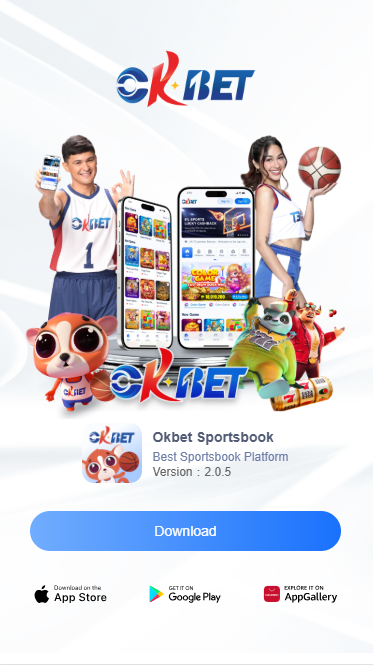 Okbet Online Casino - APP Download - phbet1