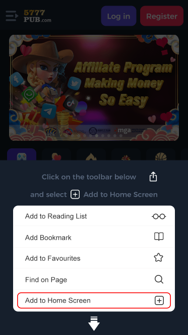 777Pub Online Casino - APP Download - phbet1