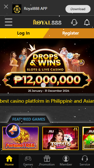 Royal888 Casino - Homepage - phbet1