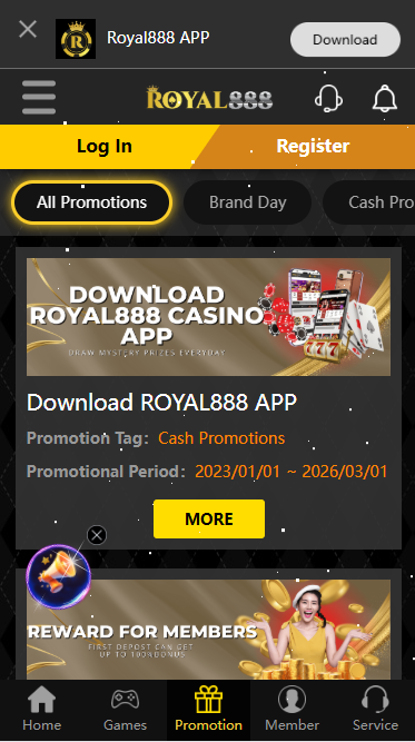 Royal888 Casino - Promotion - phbet1