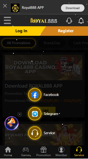 Royal888 Casino - CustomerSupport - phbet1