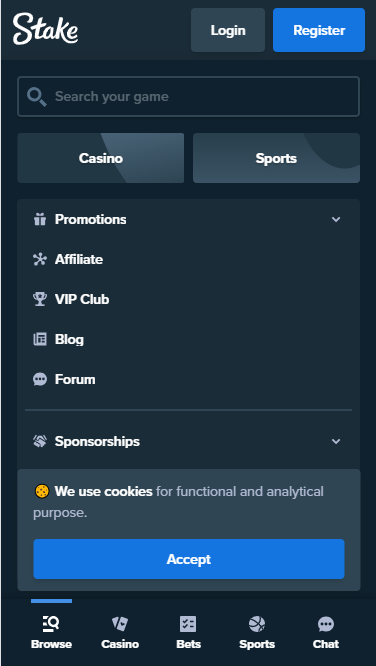 Stake Casino - Homepage - phbet1