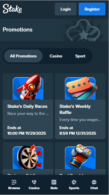 Stake Casino - Promotion - phbet1