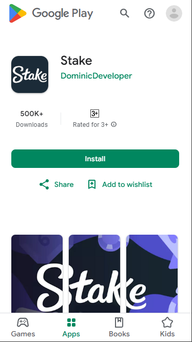 Stake Casino - APP Download - phbet1