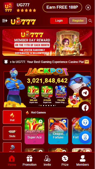 Ug777 Casino - Homepage - phbet1