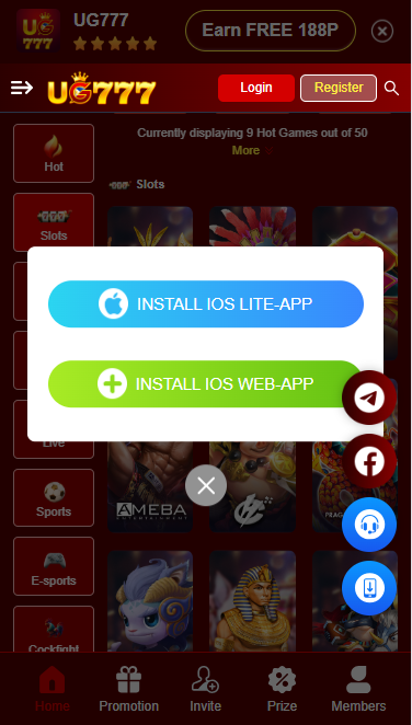 Ug777 Casino - APP Download - phbet1