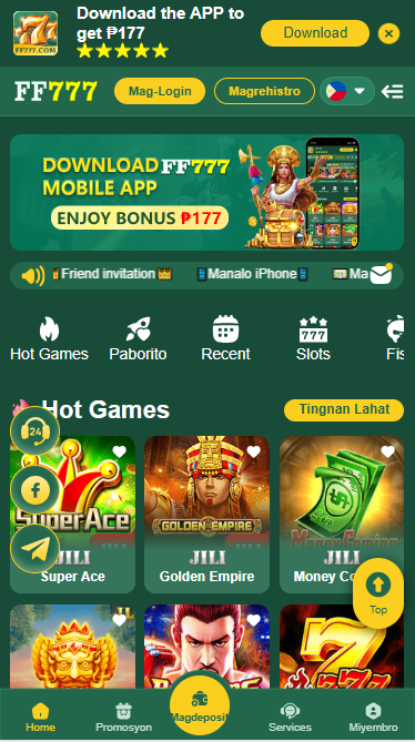 FF777 Casino - Homepage - phbet1