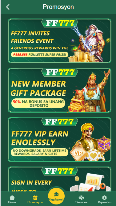 FF777 Casino - Promotion - phbet1
