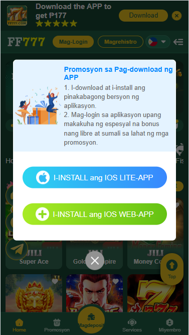 FF777 Casino - APP Download - phbet1