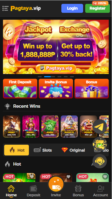 Pagtaya Casino - Homepage - phbet1
