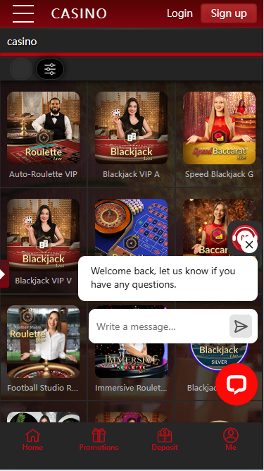 Luckycola Casino - Homepage - phbet1